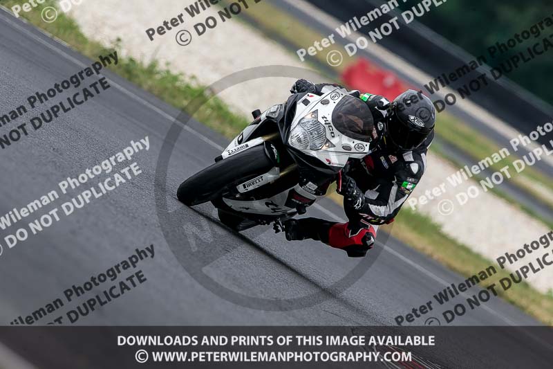 25 to 27th july 2019;Slovakia Ring;event digital images;motorbikes;no limits;peter wileman photography;trackday;trackday digital images